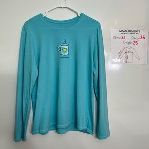 Life is good- coffee lovers delight